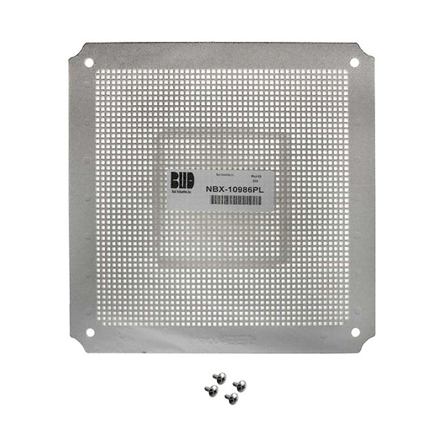 NBX-10986-PL Bud Industries  Box-Komponenten